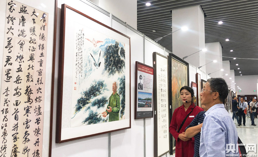 铭记峥嵘岁月 致敬百战将军——“赣籍开国将军百战图”大型创作展览在南昌开幕